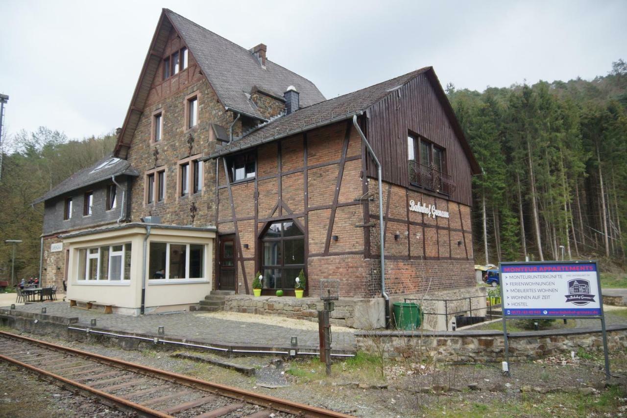 Hotel Bahnhof Grenzau à Höhr-Grenzhausen Extérieur photo