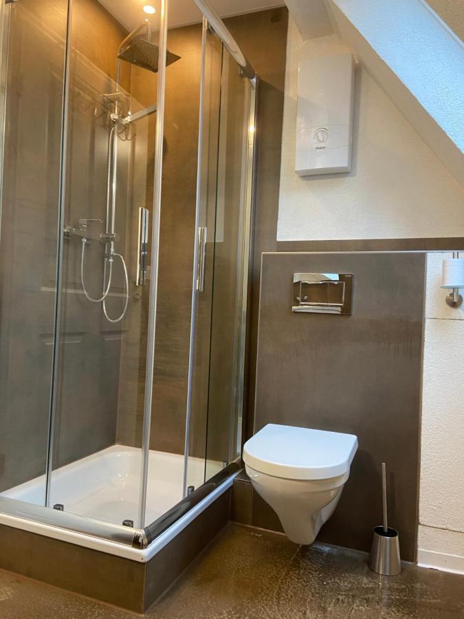 Hotel Bahnhof Grenzau à Höhr-Grenzhausen Extérieur photo